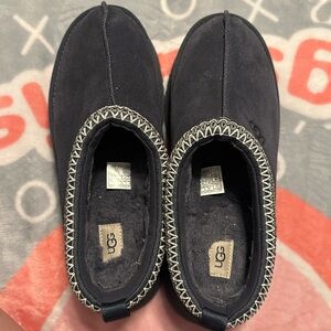 Ugg slip on platform shoes